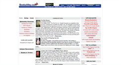 Desktop Screenshot of booksalley.com