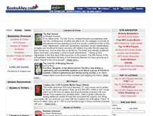 Tablet Screenshot of booksalley.com